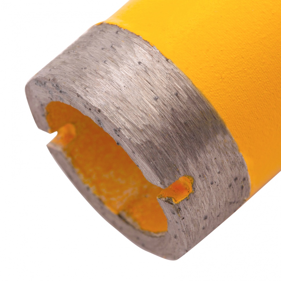 Сверло алмазное по керамограниту, 25 мм, мокрая резка, М14 Denzel (72681)