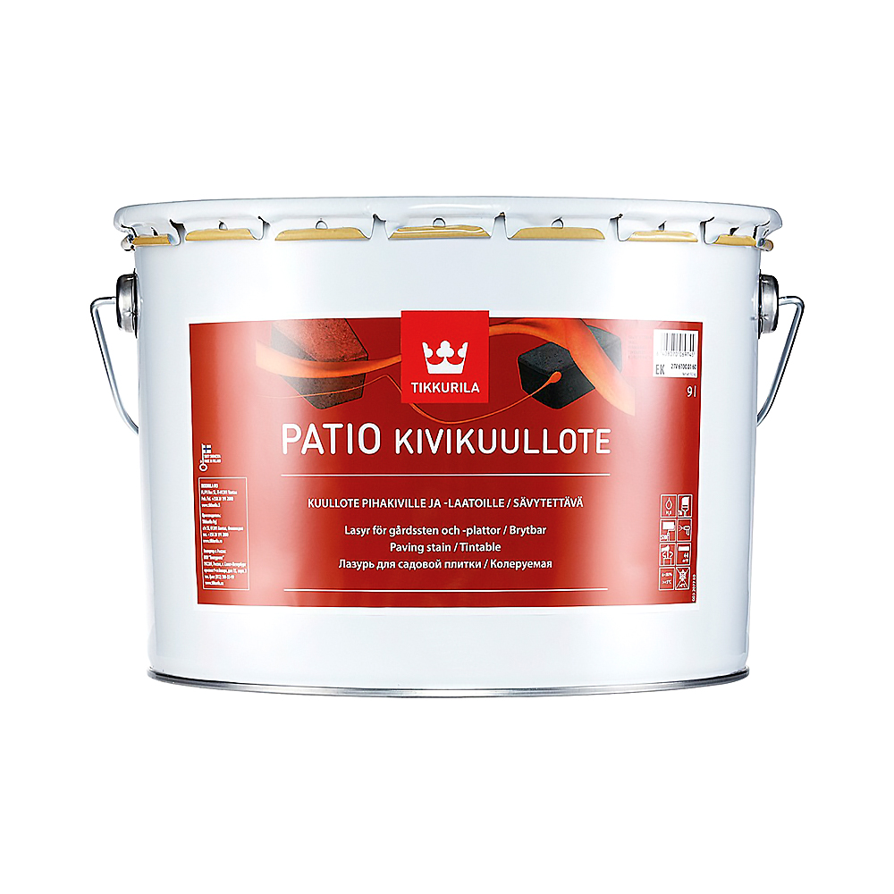 Патио  9 л (1)  лазурь для садовой плитки "тиккурила"
