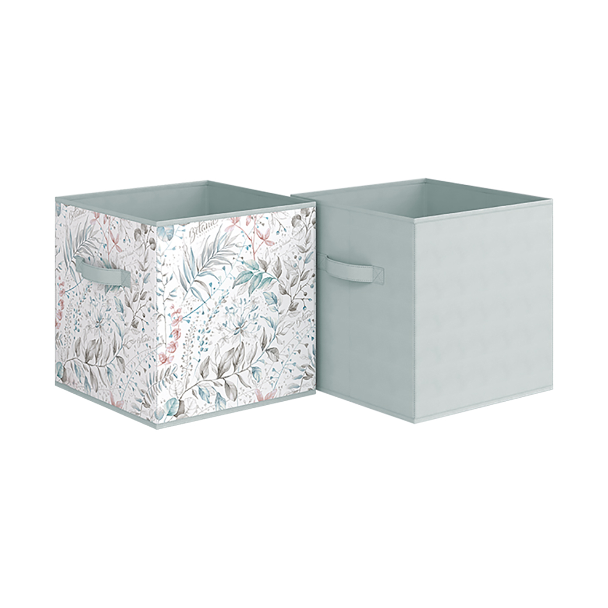 Короб для хранения "botanic" 31*31*31 см (набор 2 шт.) (1/12) "valiant" bt-box-sk