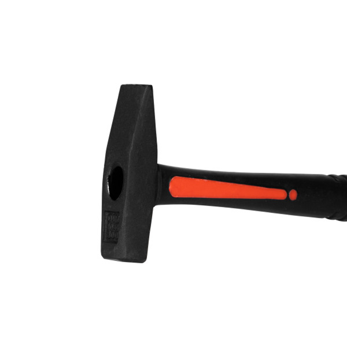 Молоток 300 г фиберглас. обрезин. ручка (1/6/48) "beorol"