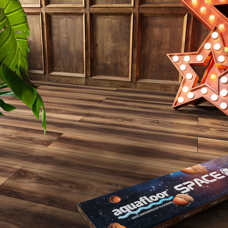 SPC Ламинат Aquafloor SPC Space Nuts XL AF4075NXL