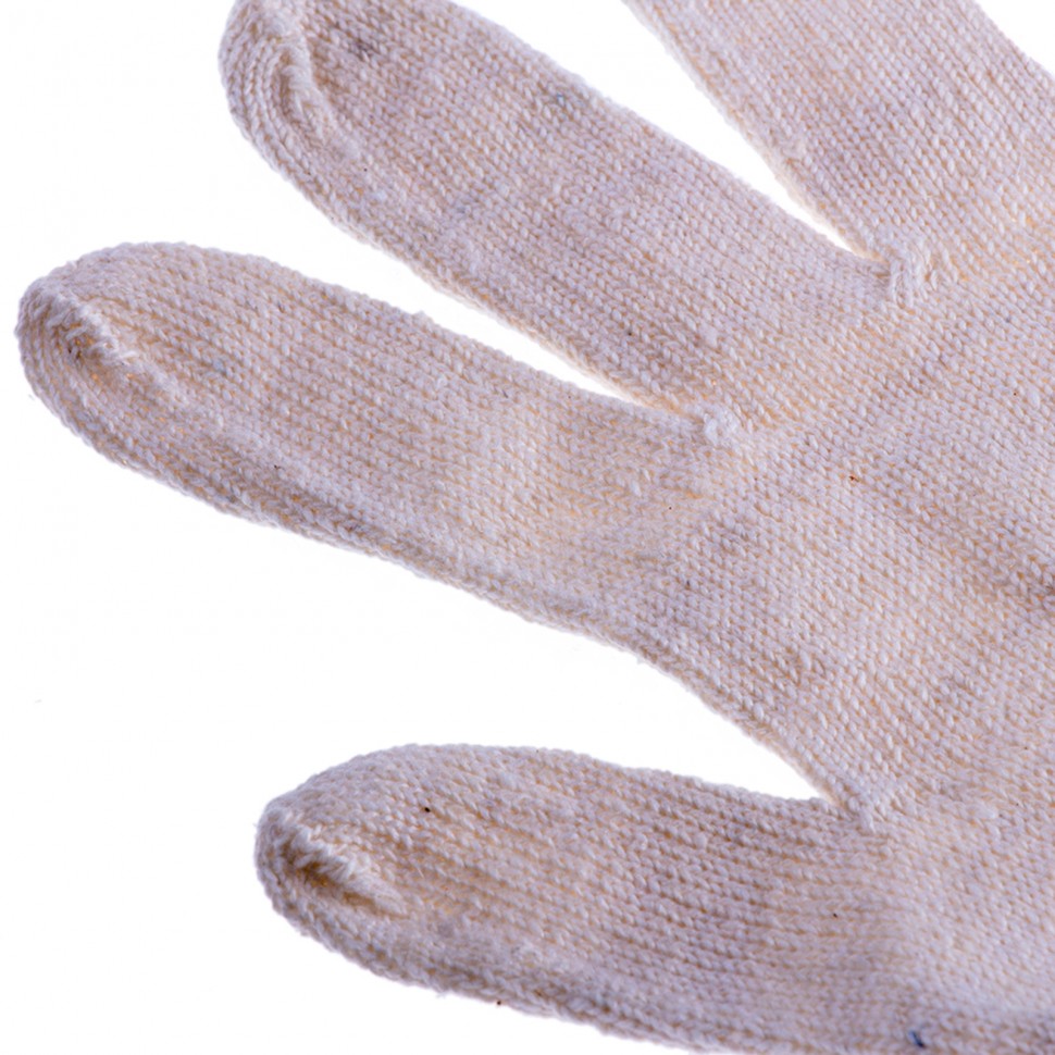 Перчатки х/б, 10 класс (67710)