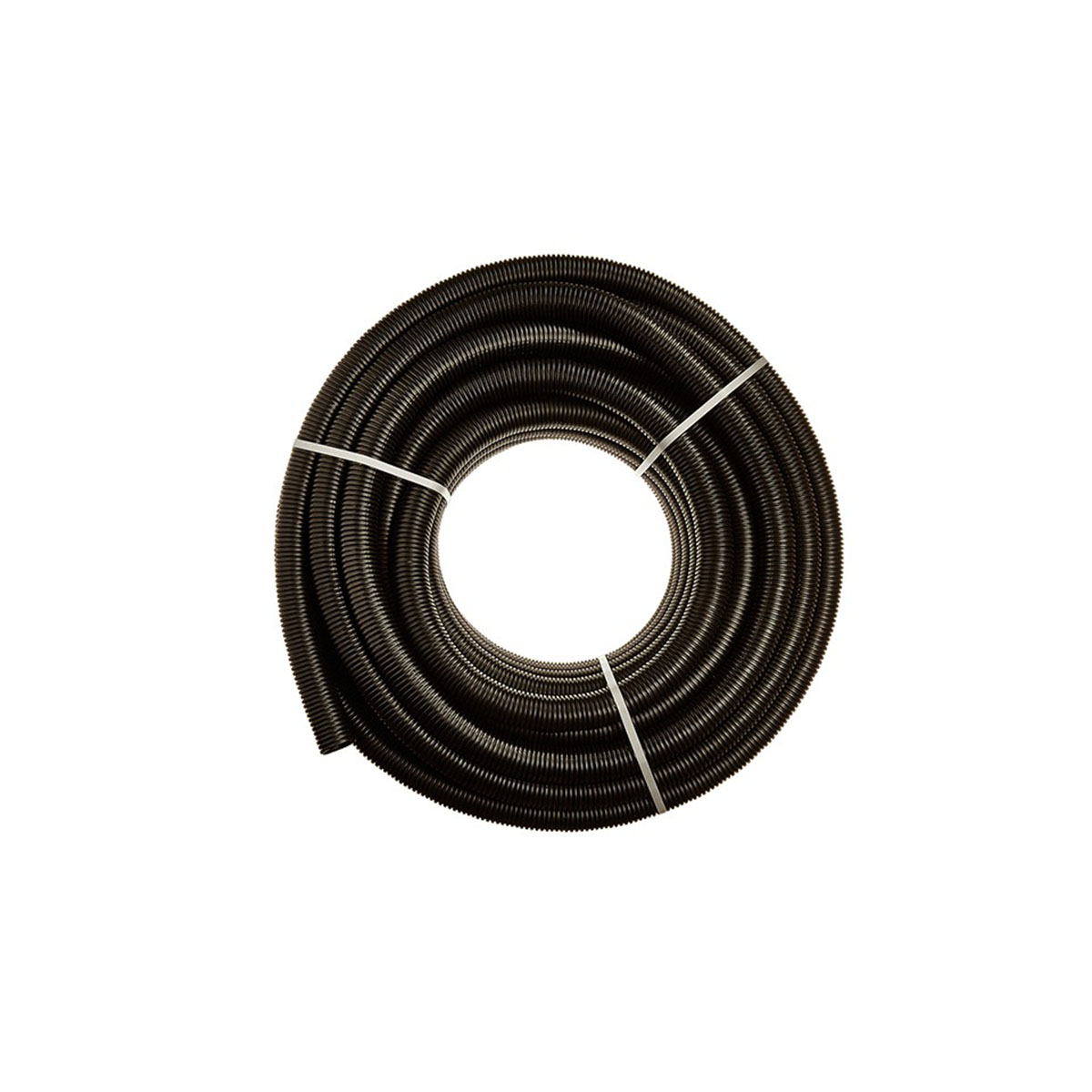 Шланг гофр. d-40 мм черный 30 м (1) "orio" шг40-2