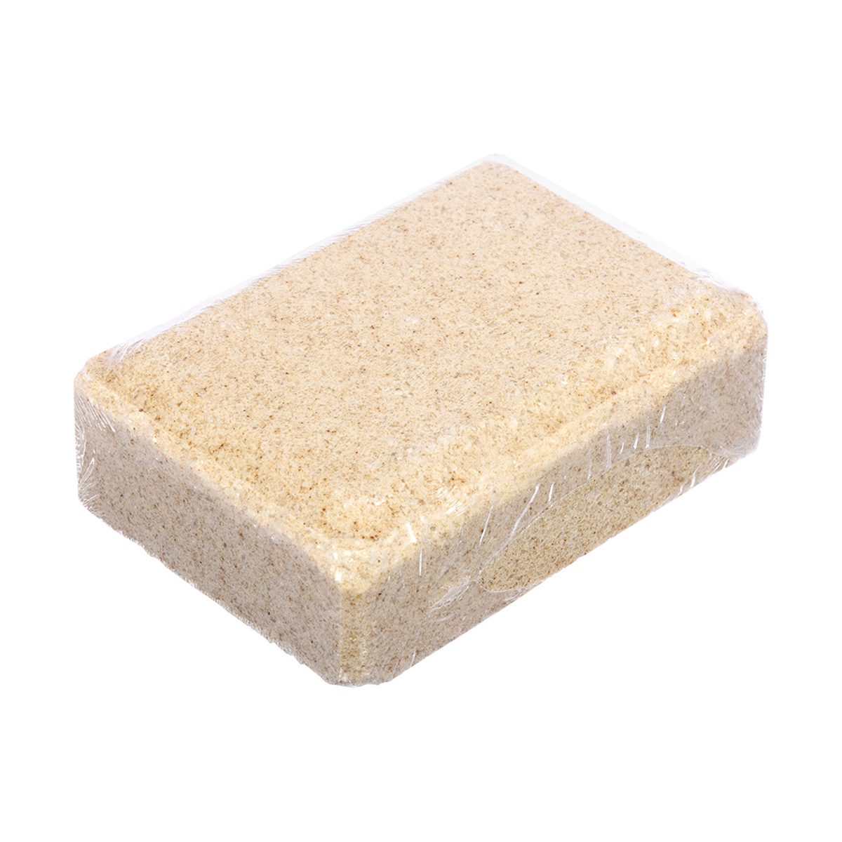 Брикет соляной для бани и сауны с травами "ромашка" 1,3 кг (1/9) "банные штучки" 32401