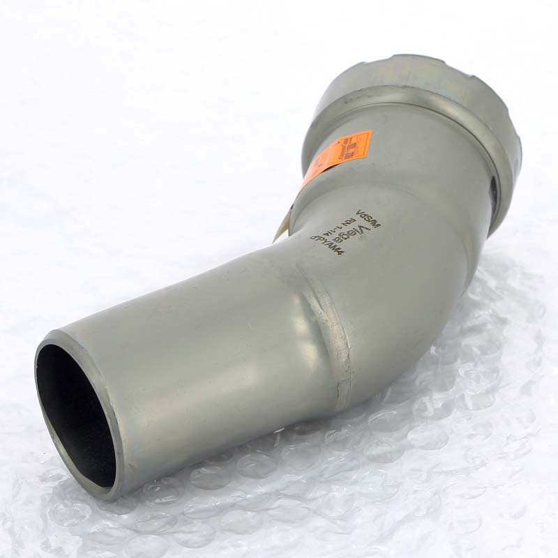 Угол-вставка 45 град. пресс оцинкованная сталь Megapress VIEGA 1"1/4