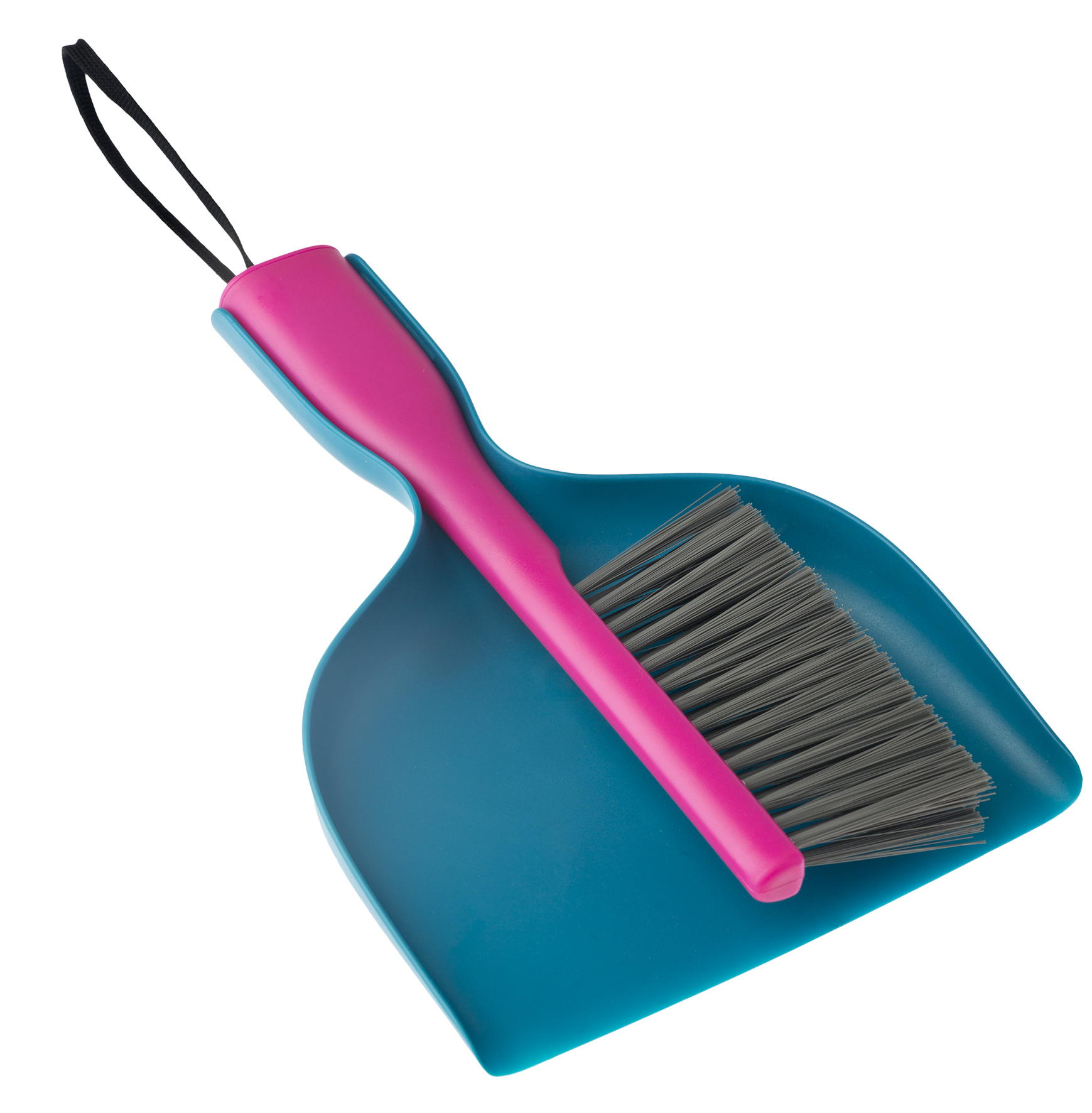 Комплект для уборки "rengo" (щетка-сметка + совок) (1/6) "vigar" 6039