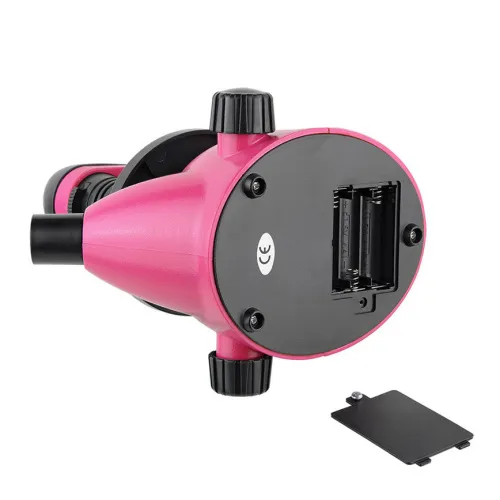 Микроскоп инвертированный Микромед «Эврика» 40–320х, фуксия