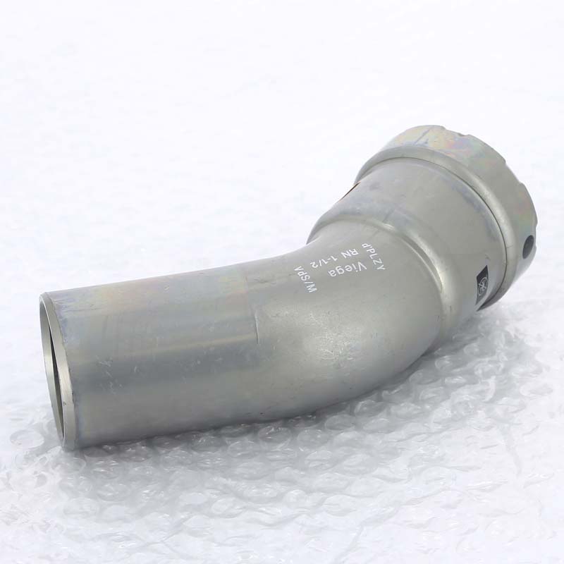 Угол-вставка 45 град. пресс оцинкованная сталь Megapress VIEGA 1"1/2