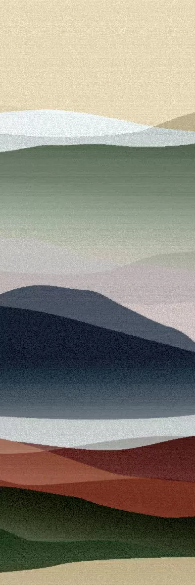 Hg41 020 (2п) Панно HYGGE (Nature) (1*1) 1,00x3,00 флизелин