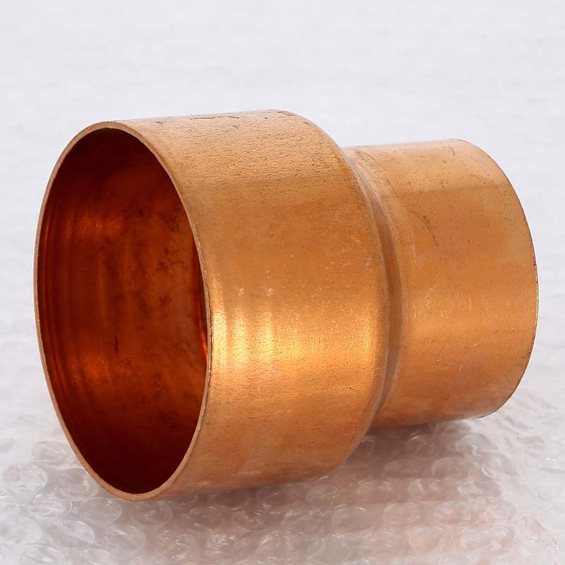 Муфта переходная двухраструбная 89 х 64 мм VIEGA пайка медная