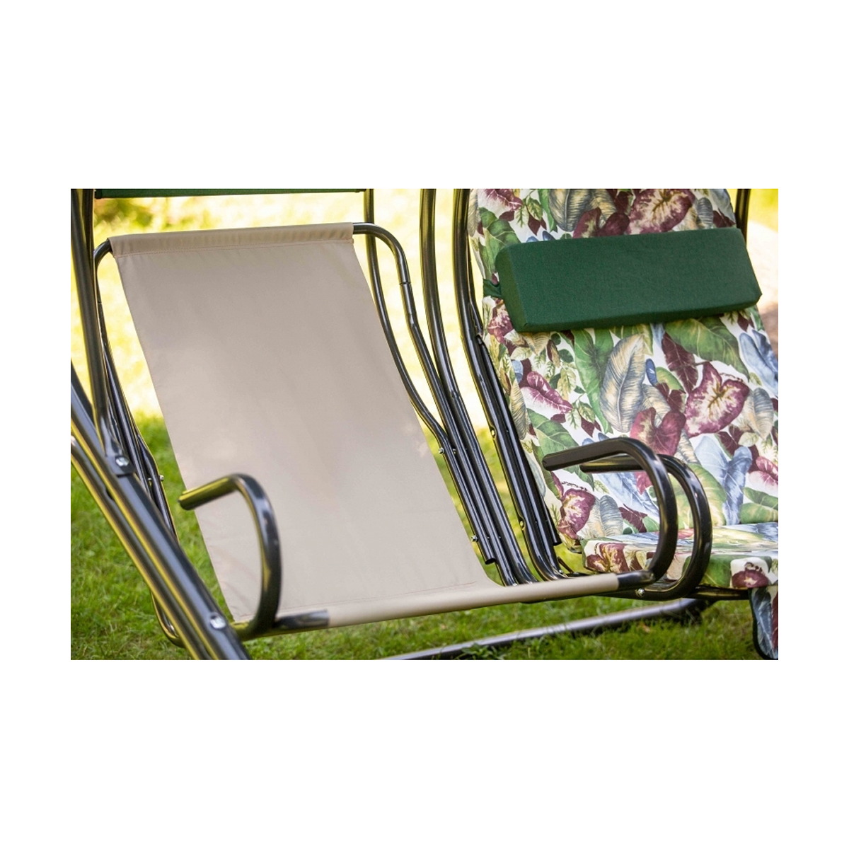 Качели садовые 2-х местные "марио" (1) "olsa" с1264