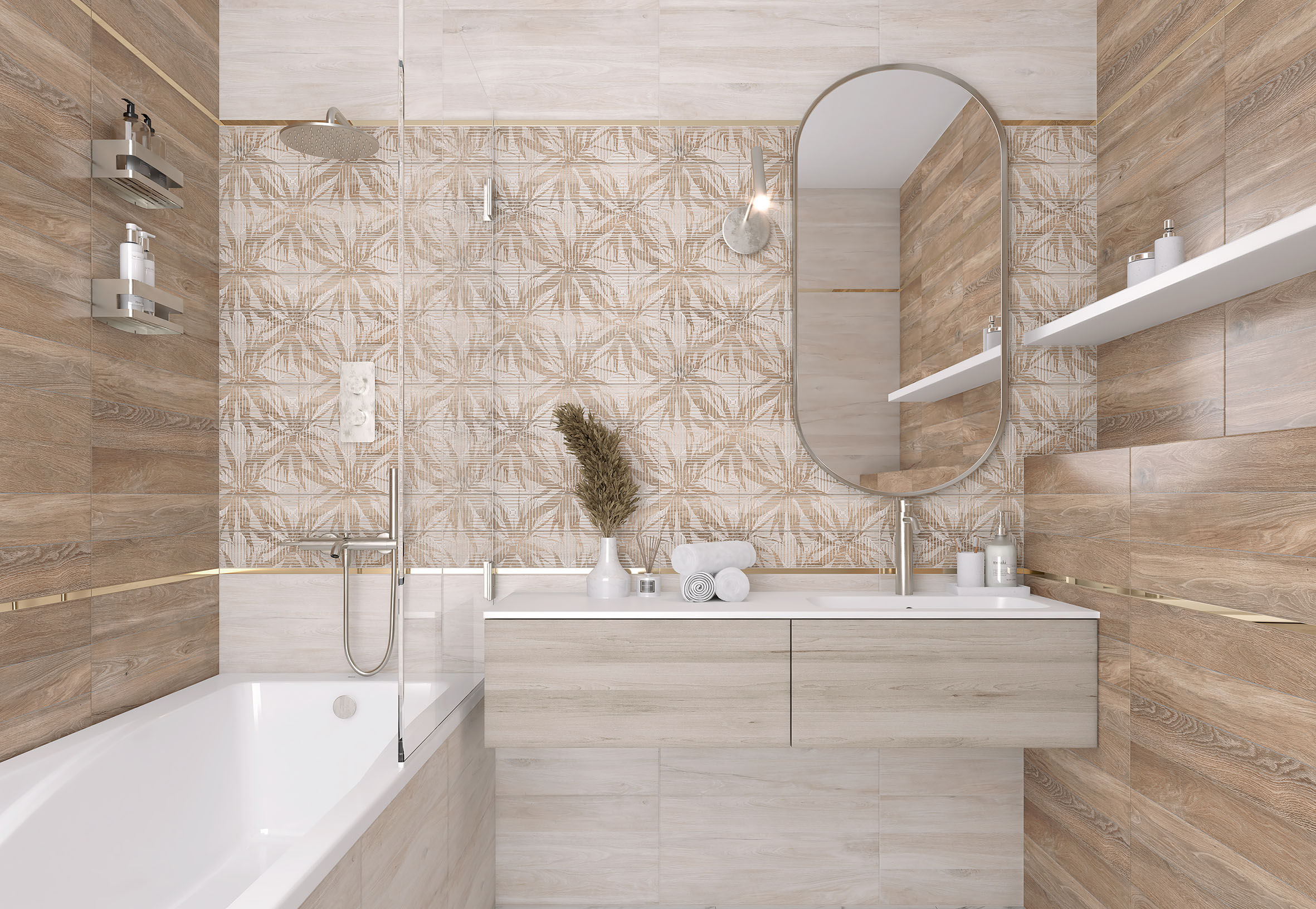 Flint коричневый 18-01-15- 30x60