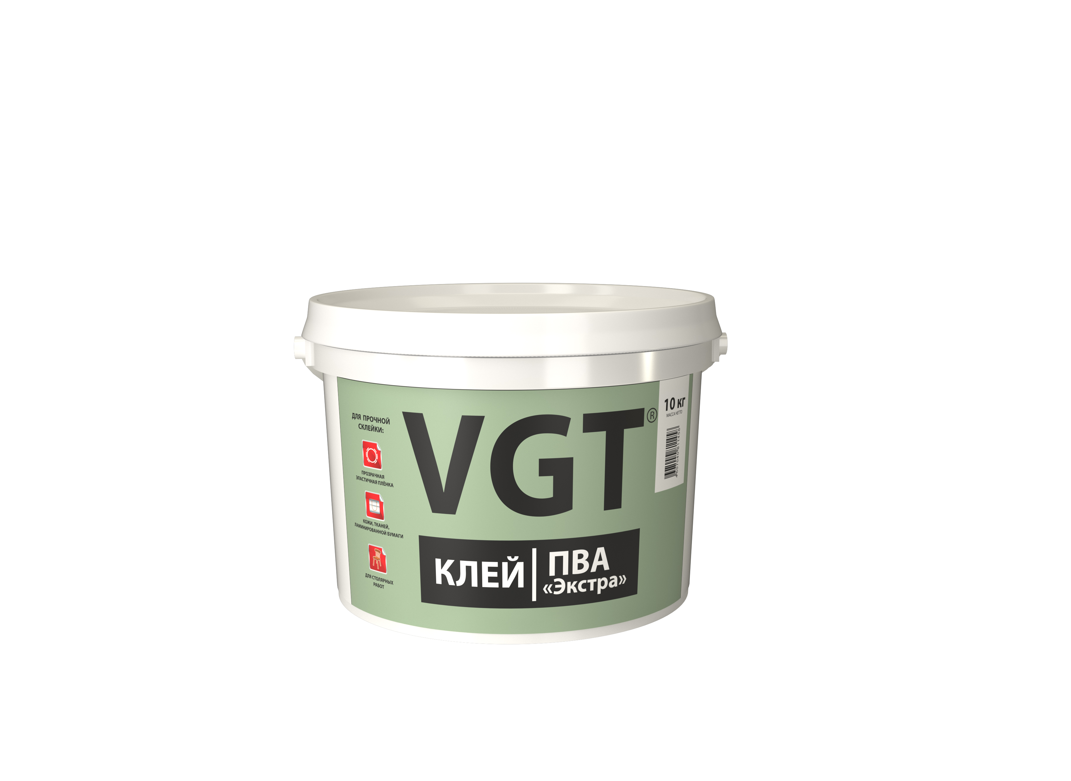 Клей пва “экстра” 10 кг (1) "вгт"