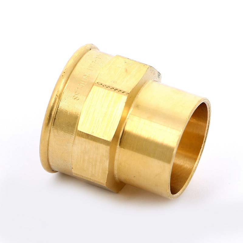 Муфта переходная 28 x 1" VIEGA пайка ВР бронза