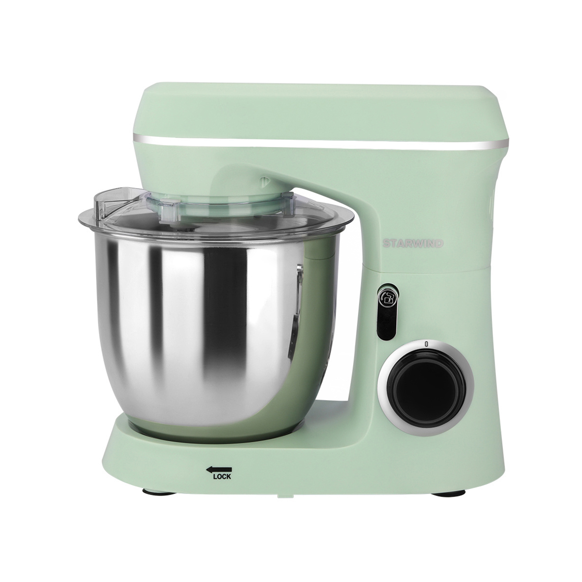 Миксер планетарный spm6161  10 скоростей, 1300 вт (1) "starwind"