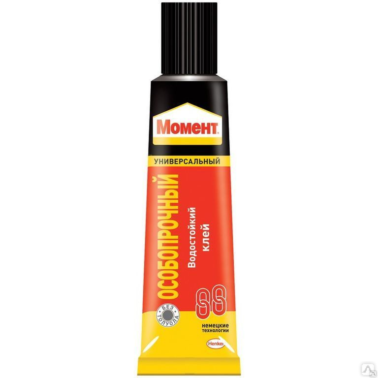 Клей момент-88  125 мл в шоу-боксе (6/48)  хенкель