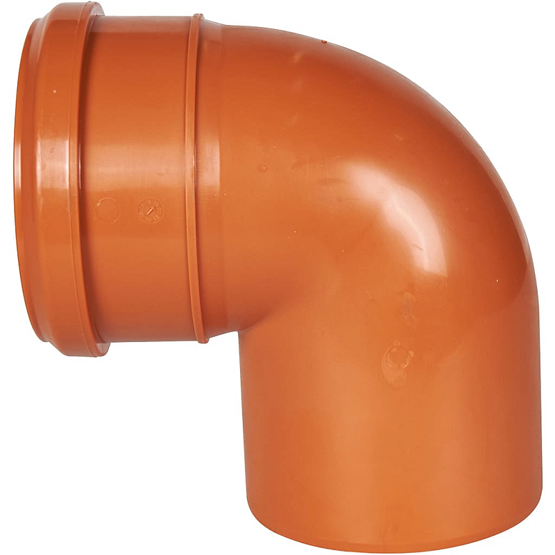 Отвод 87° для нар.канализации d=110 мм SINIKON УНИВЕРСАЛ