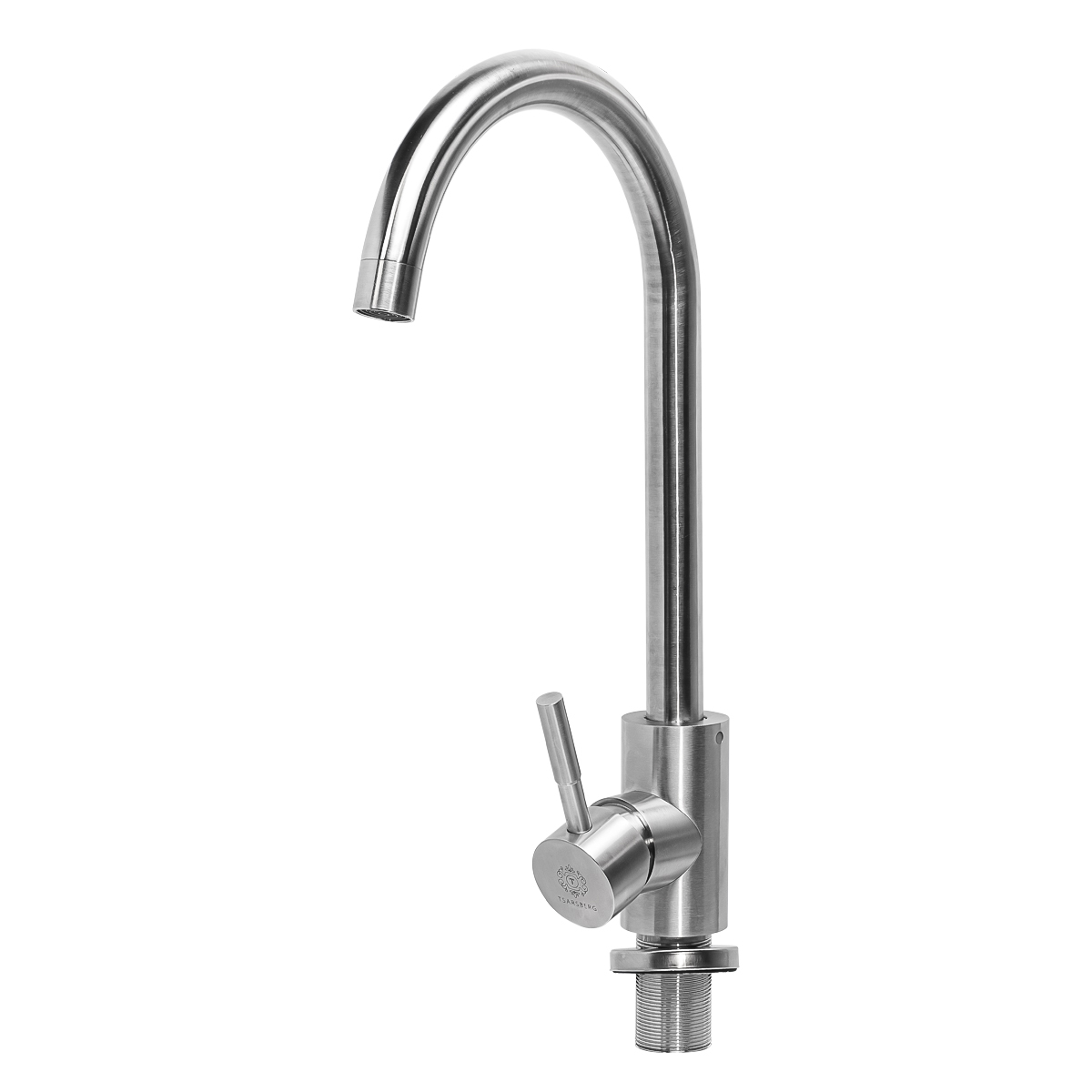 Смеситель для кухни "tsarsberg" tsb-116-001 (1/10) "профсан"