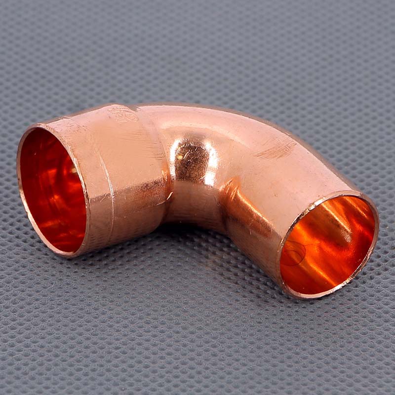 Угол однораструбный 90° VIEGA пайка 22 мм медный