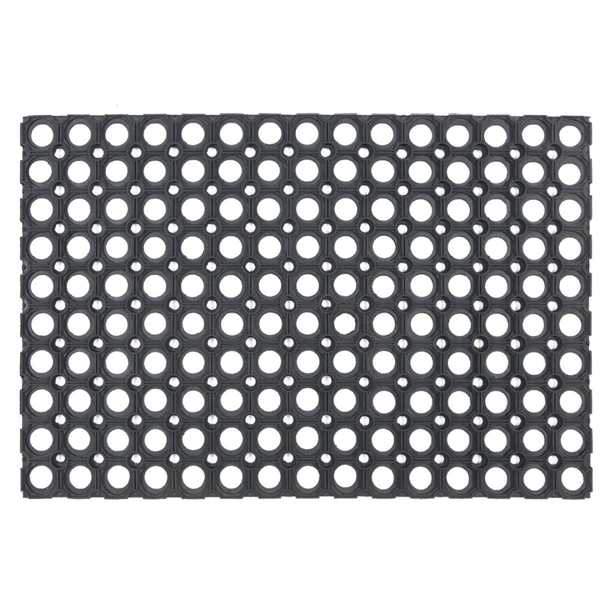 Коврик грязесборный 100*150 см толщина 16 мм (1/2) "sunstep" 30-006