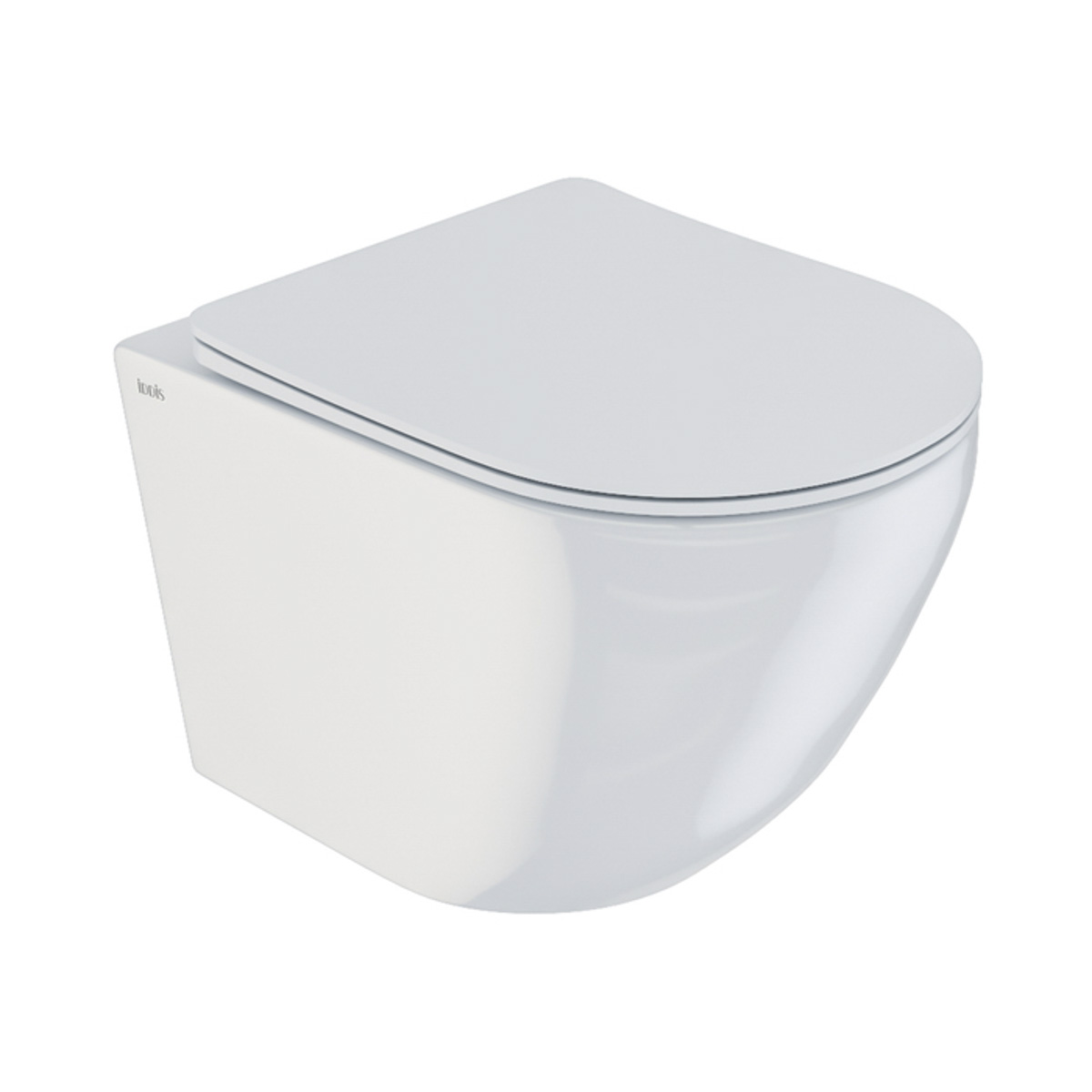 Унитаз подвесной безободковый "blanco" (1) "iddis" blardsei25