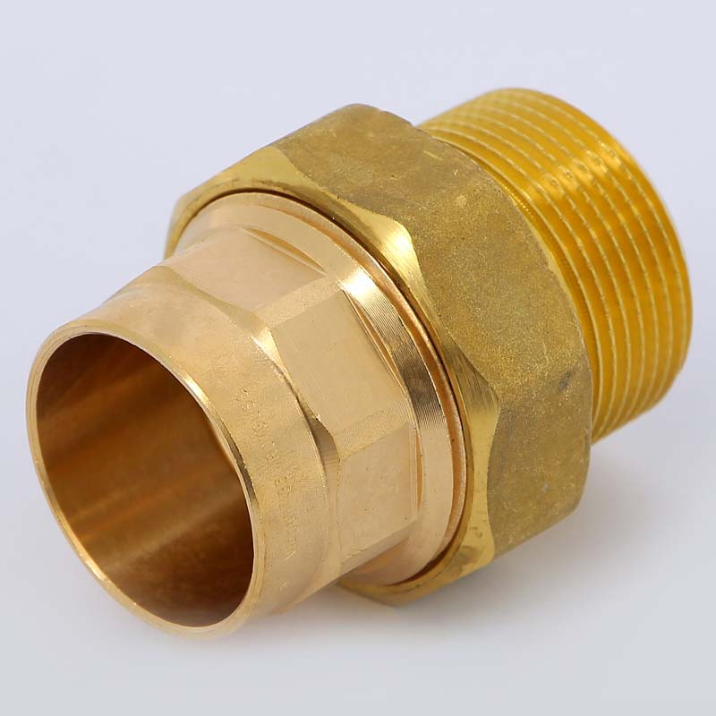 Американка с плоской прокладкой VIEGA пайка НР 35x1 1/4"