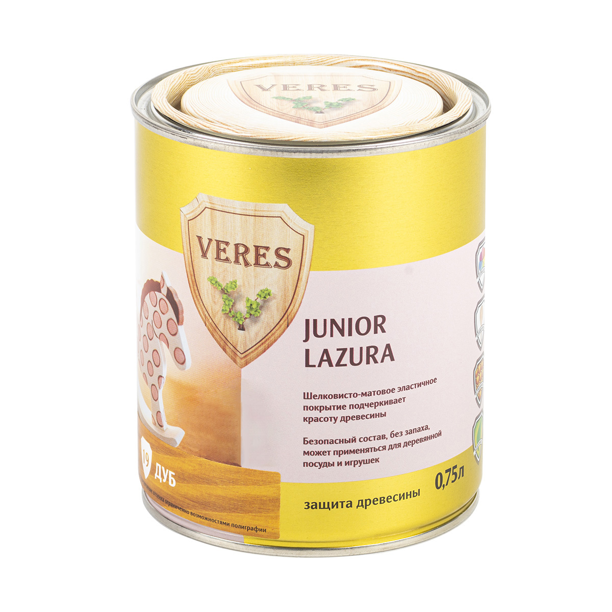 Верес джуниор №19 дуб 0,75 л (1/4) "veres"