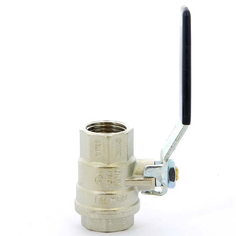 Кран шаровый BUGATTI OREGON 3/4" ВВ плоская ручка