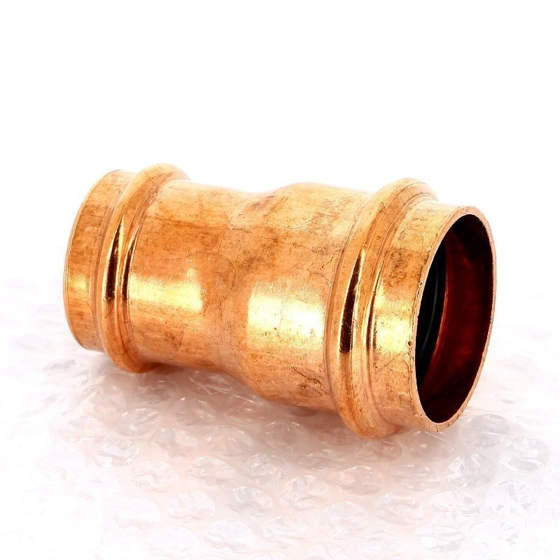 Муфта пресс 42x35 медная IBP