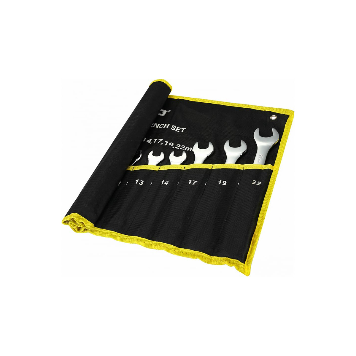 Ключи комбинированные гаечные dkht12-1 набор 12 шт. (1) "deko" 065-0988