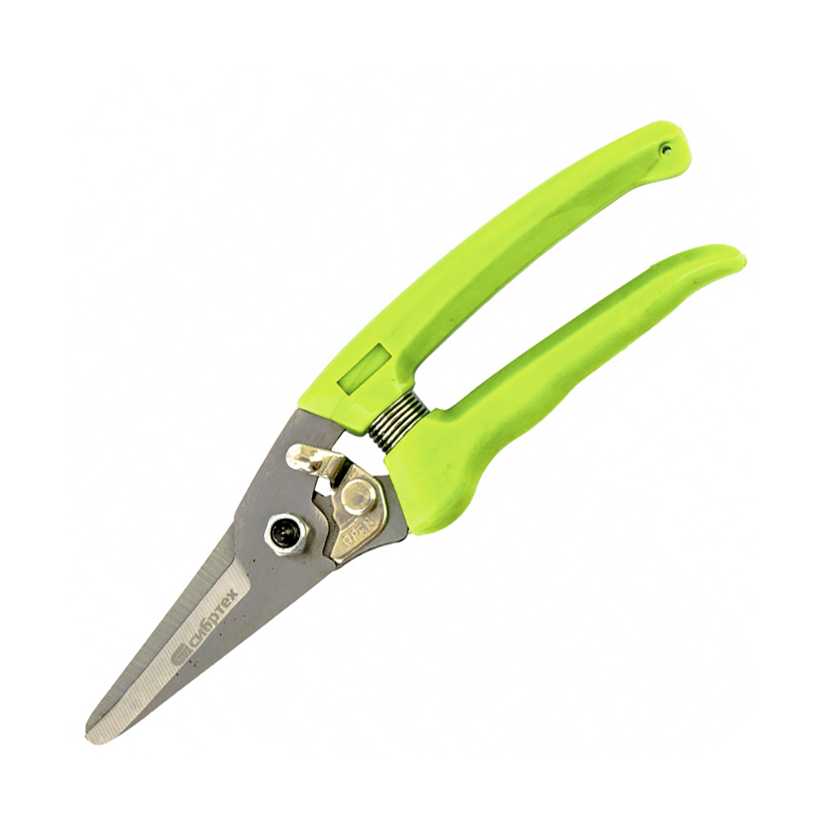 Секатор цветочный 205 мм, пласт. рукоятки (1/72) "сибртех"