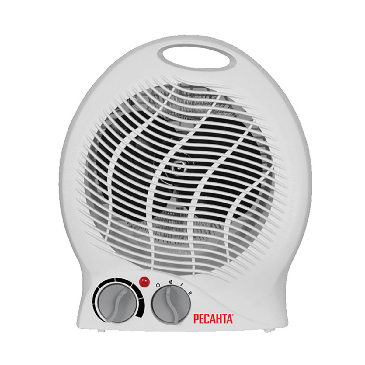 Тепловентилятор настольный керамич. твс-2  2 квт (1) "ресанта"