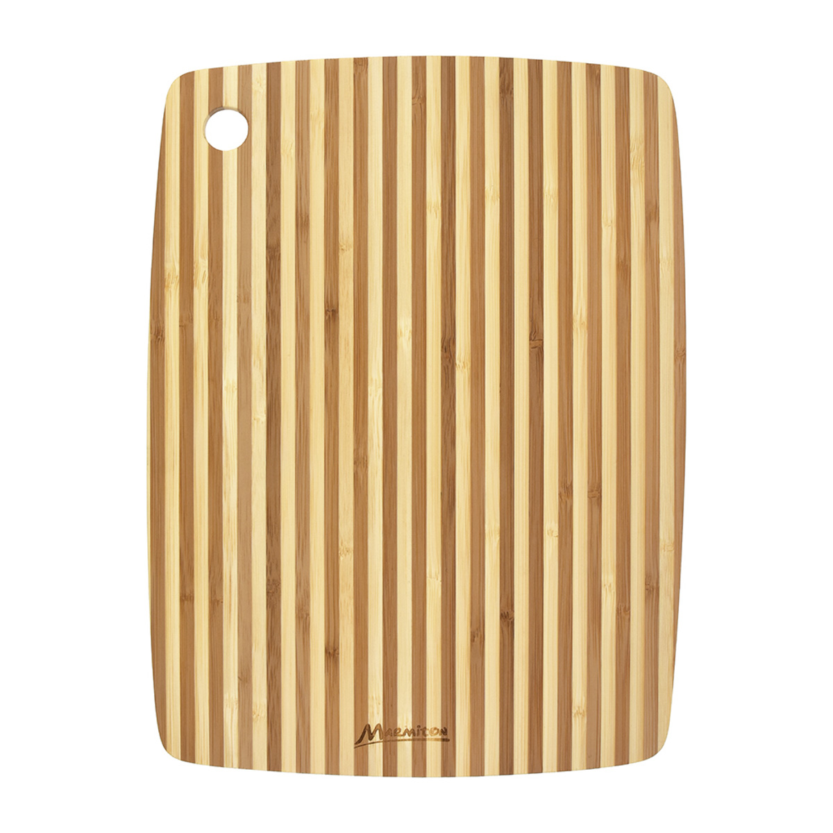 Доска разделочная бамбук 30*22,5 см (1/24) "marmiton" 17702