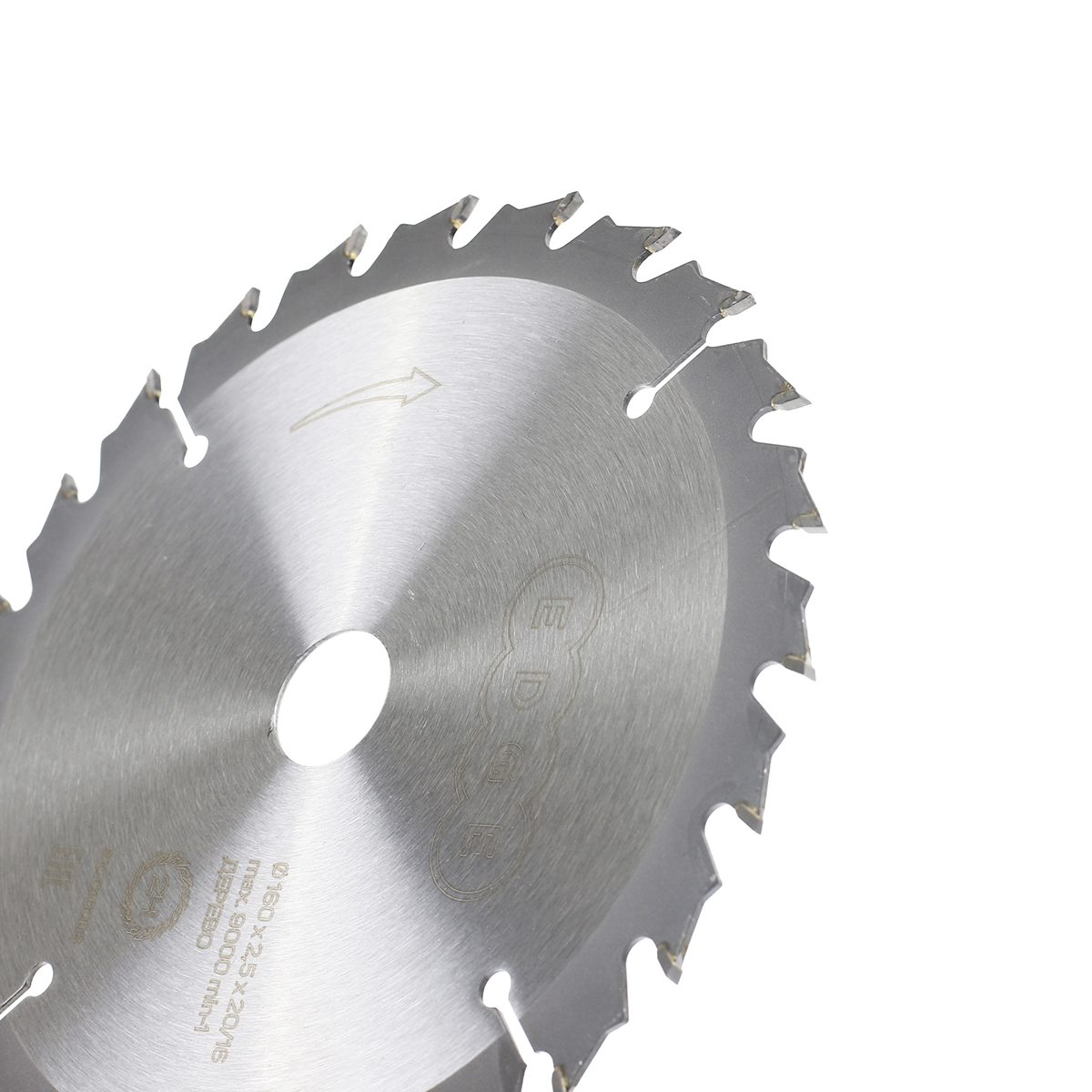 Диск пильный по дереву 160 х 20/16 мм, 24 зуба (1) "edge by patriot" 810010003