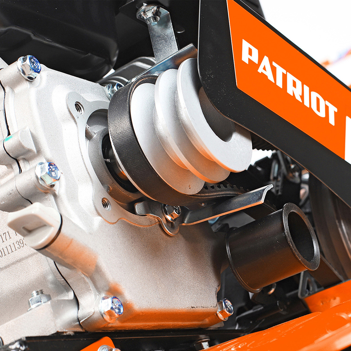 Мотоблок бензиновый "калуга м" (без колес) (1) "patriot" 440107017