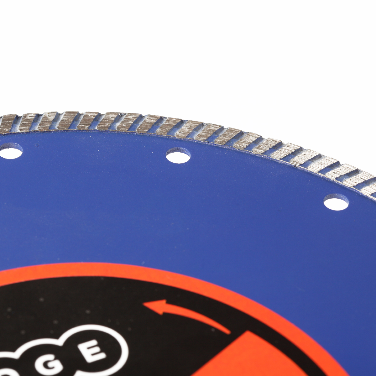 Круг алмазный турбо 125 х 2,4 х 22,23 мм (1/100) "edge by patriot" 811010001