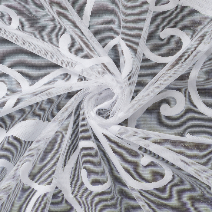 Тюль "римини" 150*250 см (1/10) "этель" 2844479