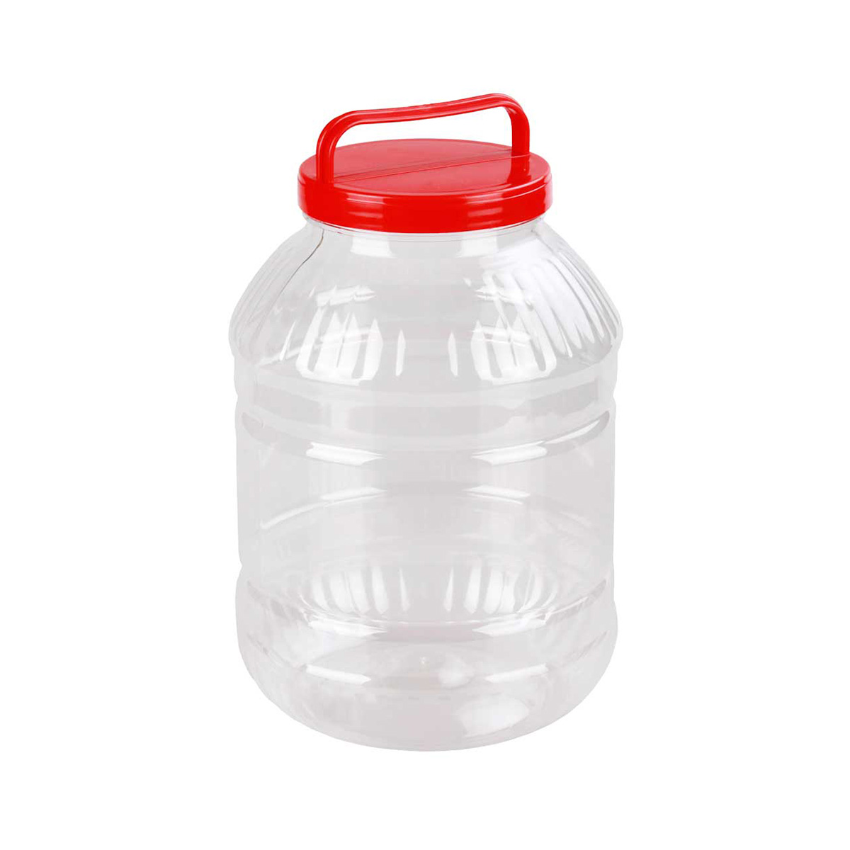 Бидон пэт  5 л с крышкой (1/10) "альтернатива" м464