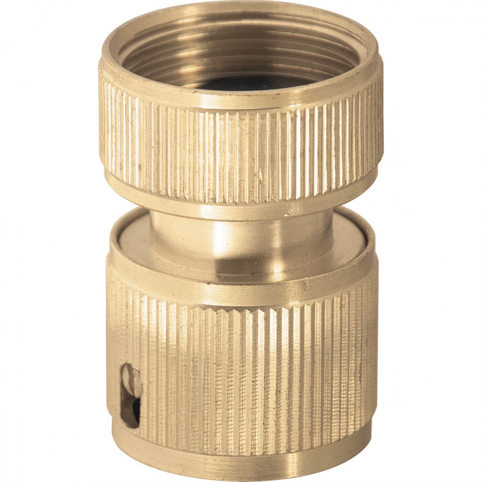 Соединитель латунный, быстросъемный, внутренняя резьба 1/2 Palisad (66270)