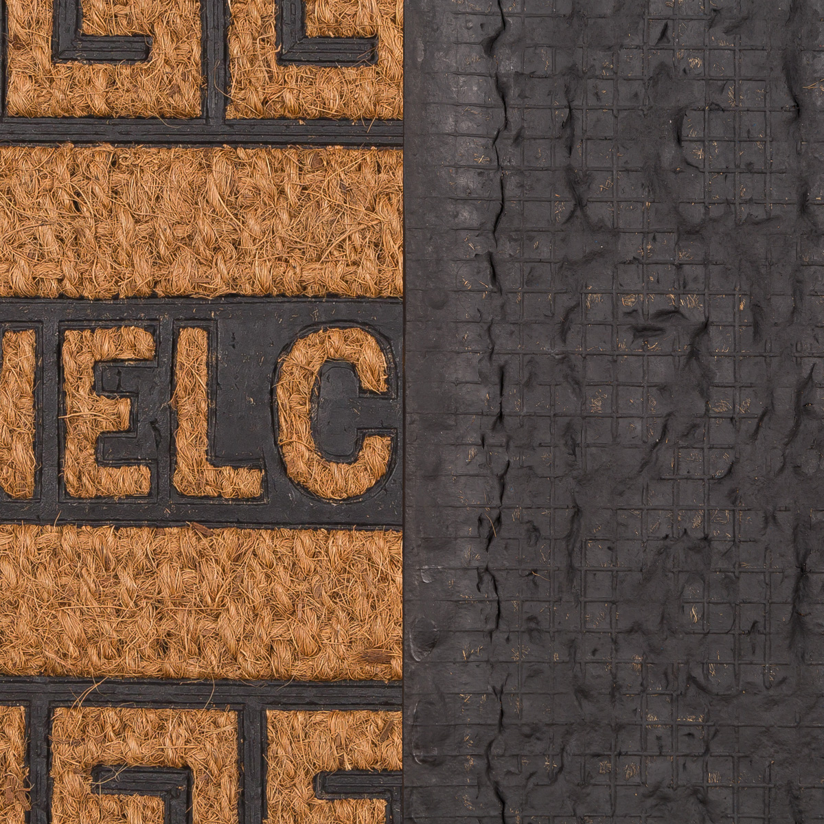 Коврик кокосовый 40*60 см "welcome" (1/10) "sunstep" 32-085
