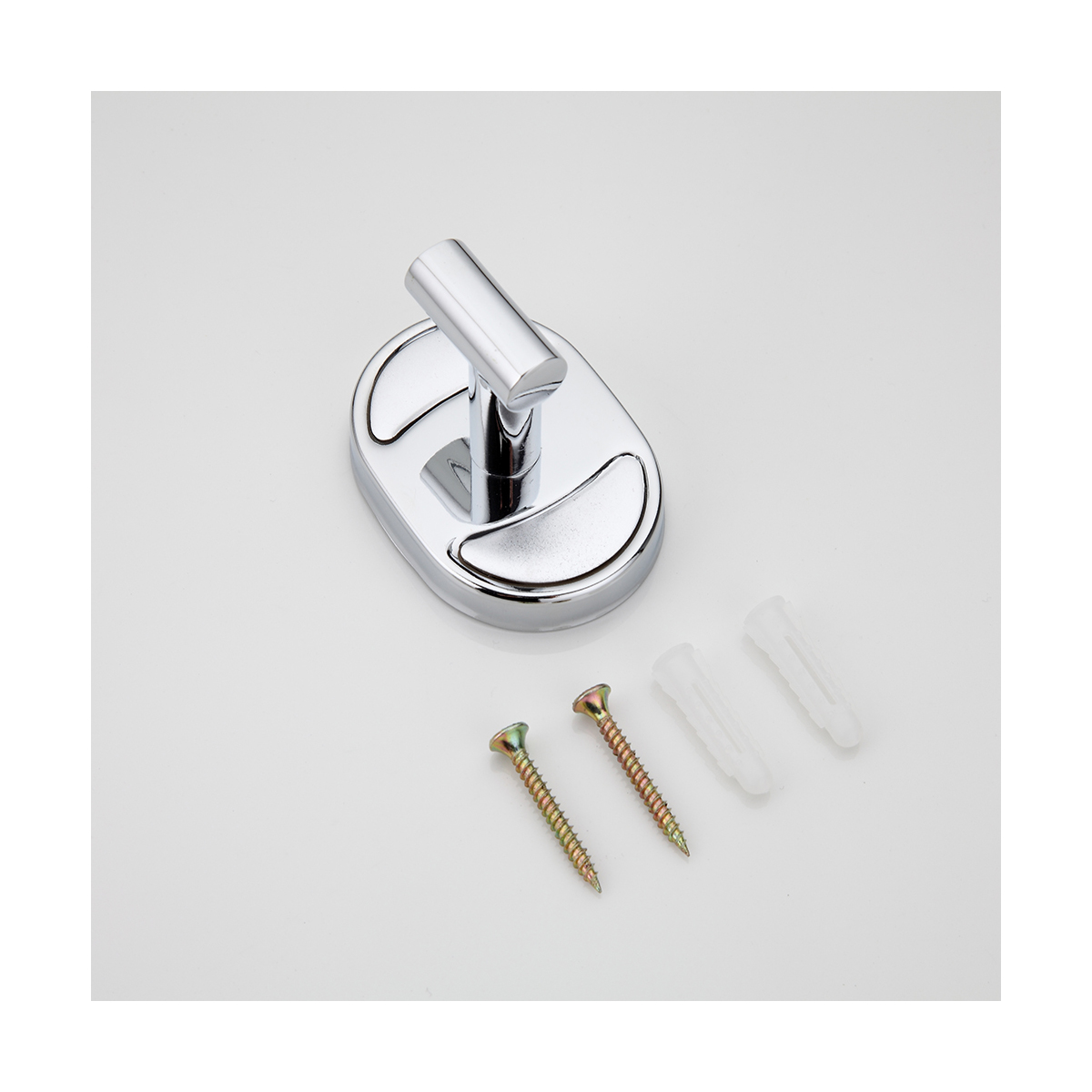 Крючок f1905-1, хром (1/50/200) "frap"