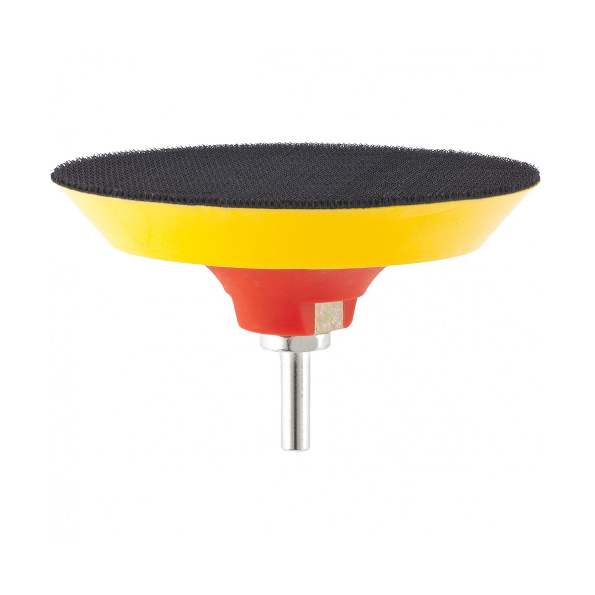 Насадка для дрели и ушм с липучкой d=125 мм (мягкая) (1/100) "matrix"