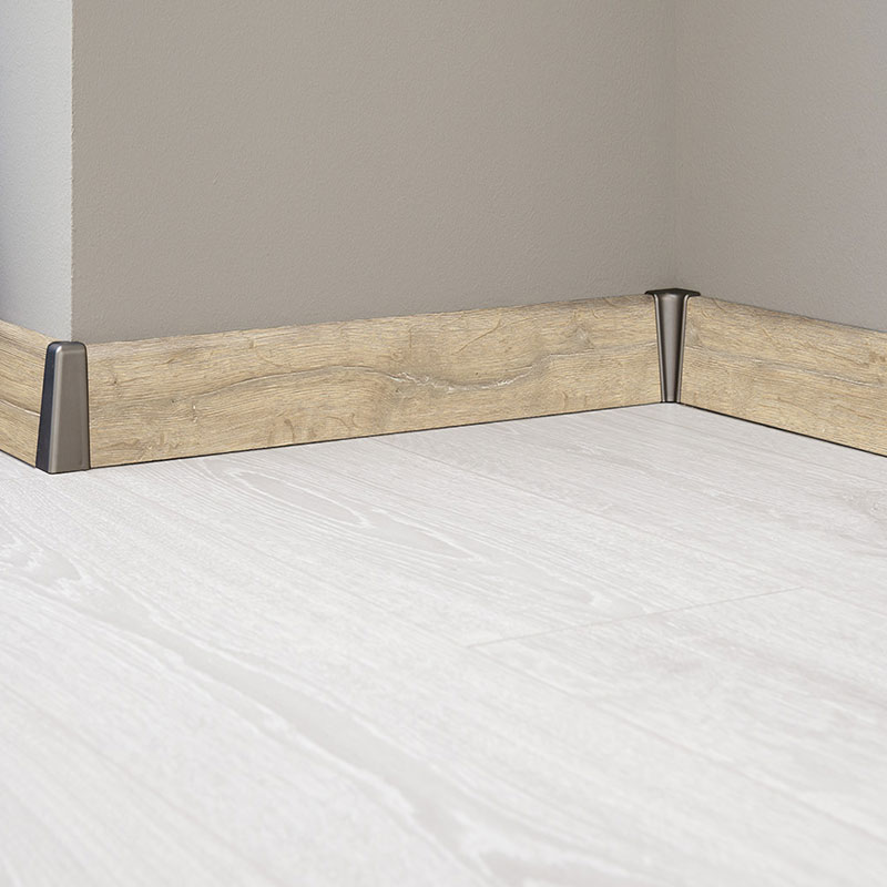 Плинтус KRONOTEX Cottage 2400х58х19/ MV 806 Pallas Oak Nature Дуб натуральный Паллас