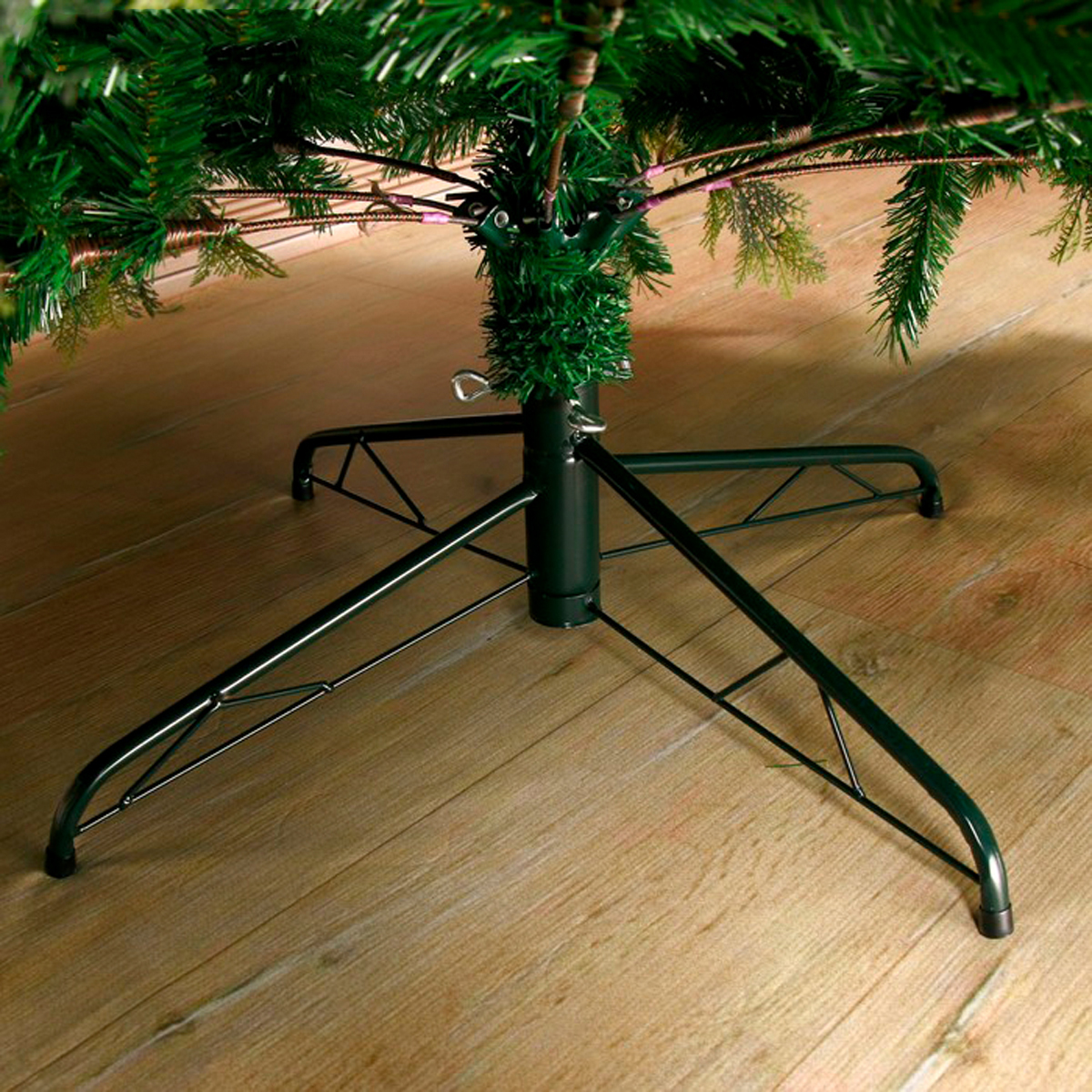 Ель декор. "элит традиция" 210 см, 1168 веток (зеленая) "зимнее волшебство" 2338591