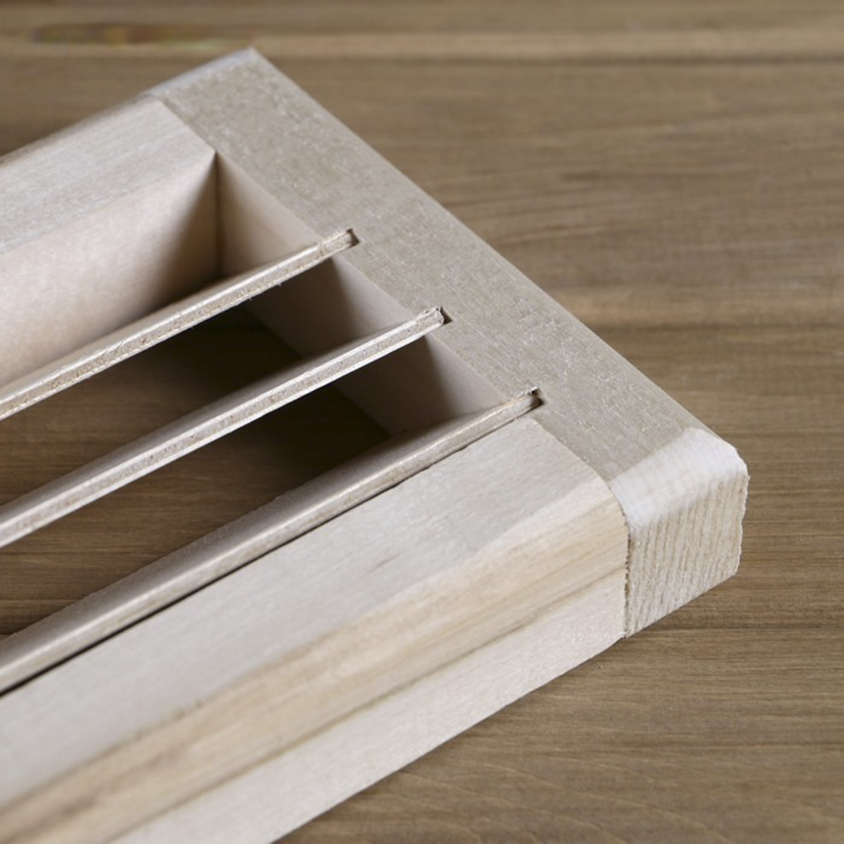 Крышка вентиляционная 25*14,5 см, липа "добропаровъ" 1311802