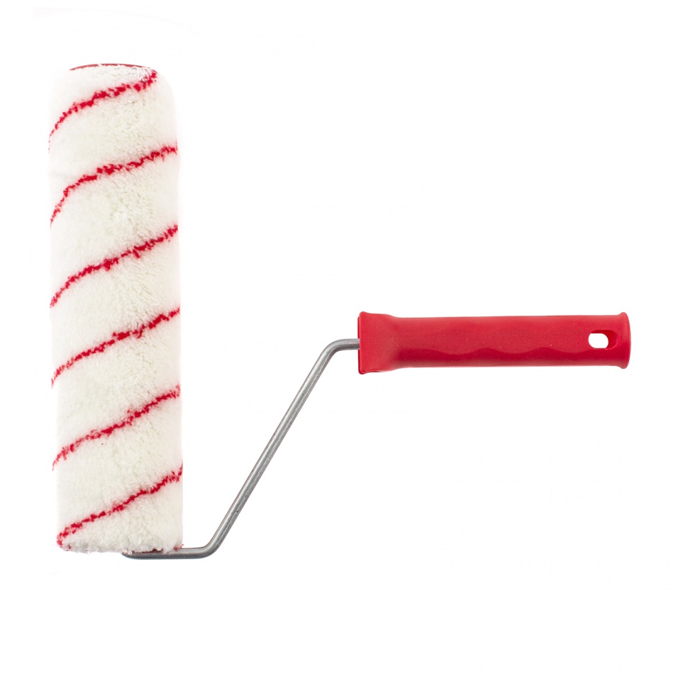 Валик "Нейлон Стандарт", 250 мм, ворс 9 мм, D 48 мм, D ручки 6 мм, полиамид Matrix (80646)