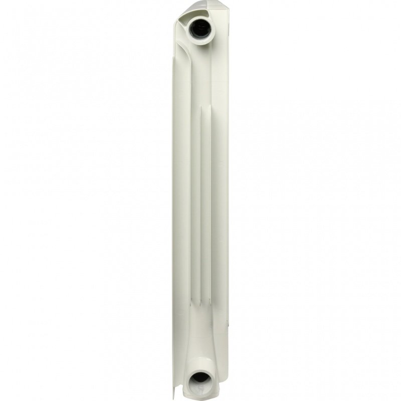 Радиатор STOUT Bravo 500 мм 12 секций, алюминий (боковое подключение)