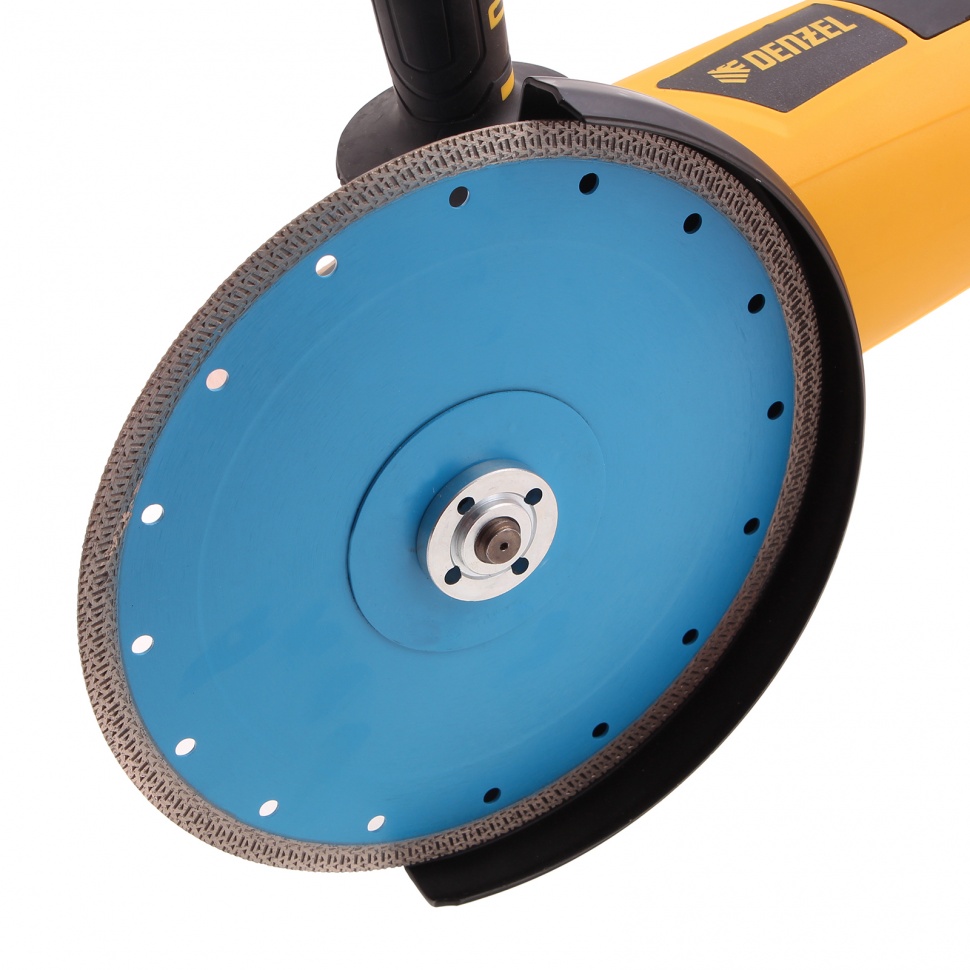 Диск алмазный, сплошной 230 х 22.2 мм, тонкий, сухая/мокрая резка Барс (73097)