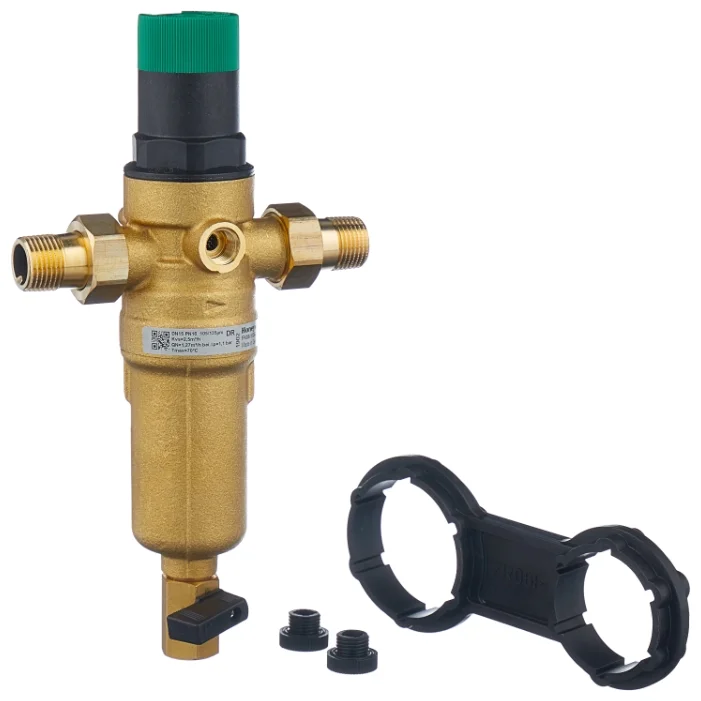 Фильтр магистральный промывной HONEYWELL FK06-1"ААM (100мкм) с редуктором