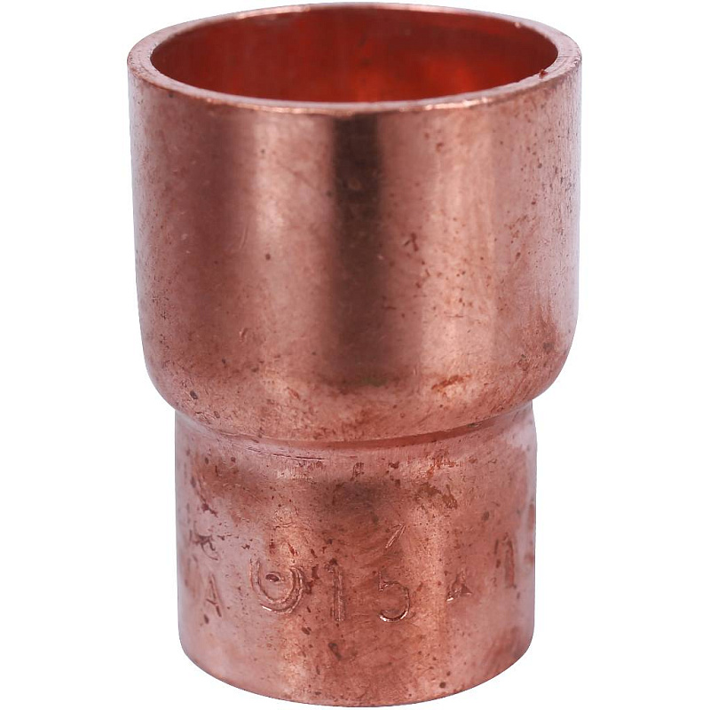 Муфта 15х10 переходная двухраструбная медная SANHA под пайку 152401510